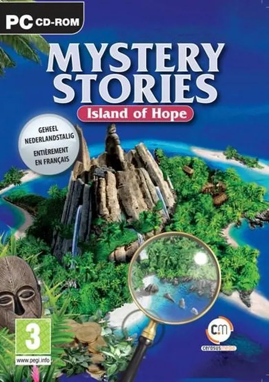 Productfoto van Mystery Stories Island of Hope Windows CD-Rom