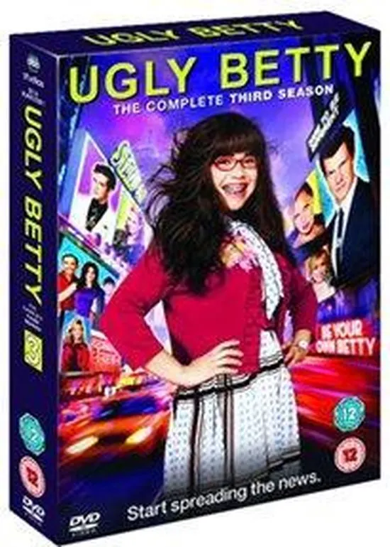 Productfoto van Ugly Betty: Series 3