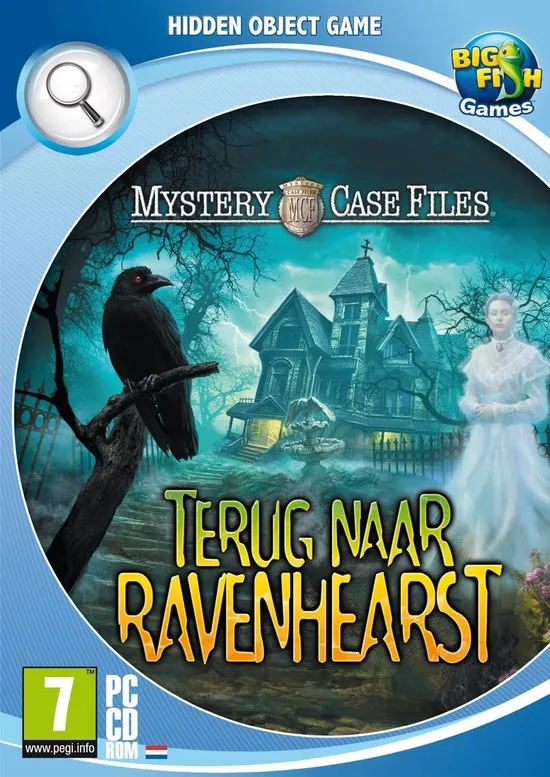 Productfoto van Diamond Mystery Case Files 5: Terug naar Ravenhearst - Windows