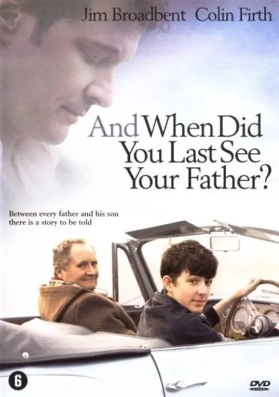 Productfoto van And When Did You Last See Your Father