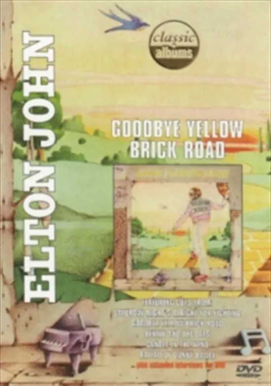 Productfoto van Goodbye Yellow Brick Road (Import)