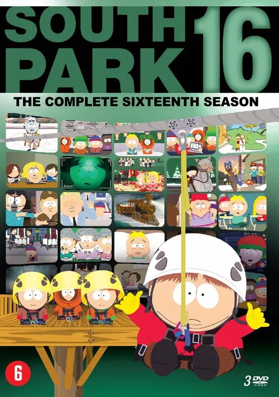 Productfoto van SOUTH PARK S16 (D)