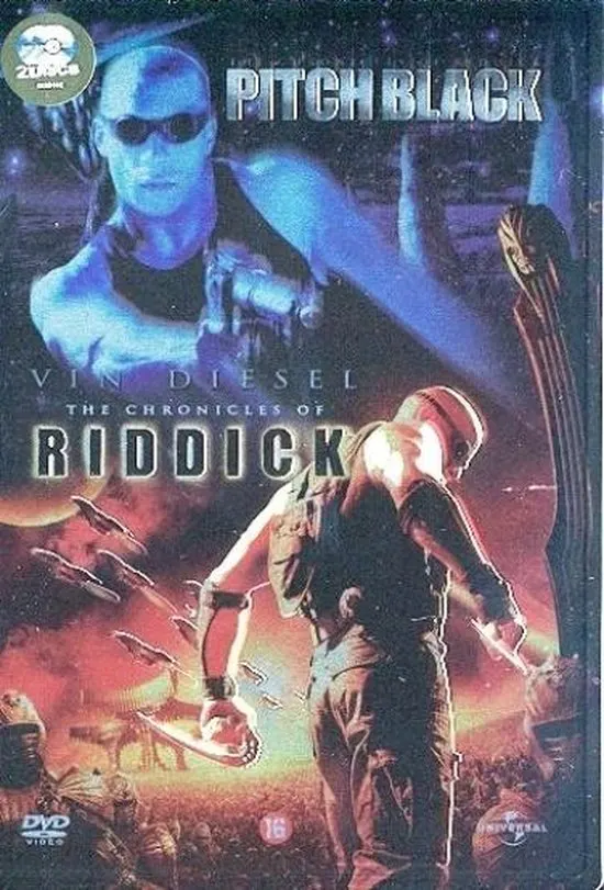 Productfoto van Pitch black/chronicles of riddick (Steelbook)