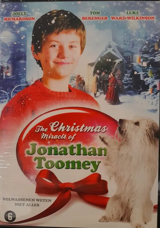 Productfoto van Christmas Miracle Of Jonathan Toomey