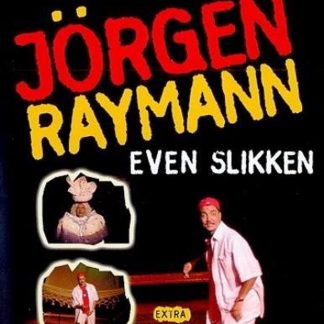 Jorgen Raymann - Even Slikken (DVD)