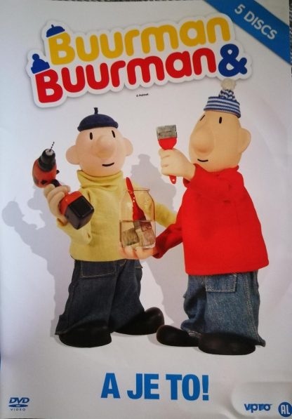 Buurman & Buurman - A Je To! (5dvd Box)