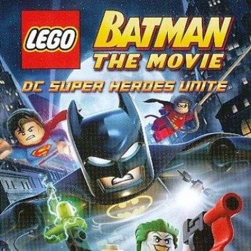 Lego Batman - The Movie DC Super Heroes Unite (DVD)