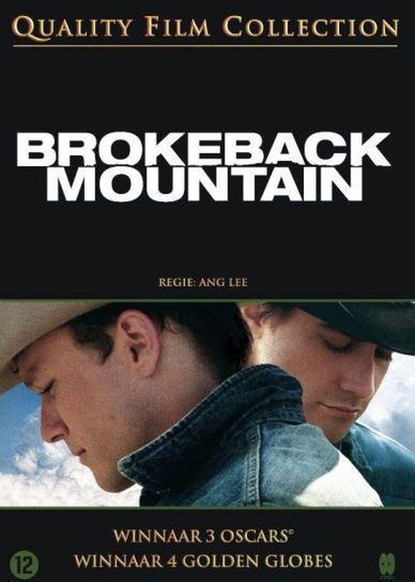 Brokeback Mountain (+ bonusfilm) (DVD)