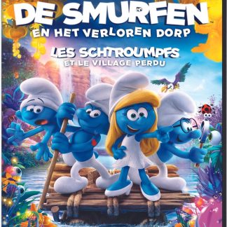 De Smurfen en het Verloren Dorp (DVD)