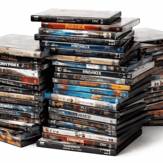 100 Dvds bulk aanbieding
