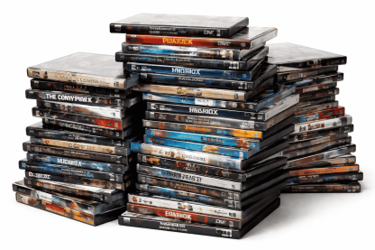 100 Dvds bulk aanbieding