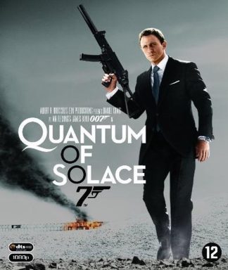James Bond - Quantum of Solace (Blu-ray)