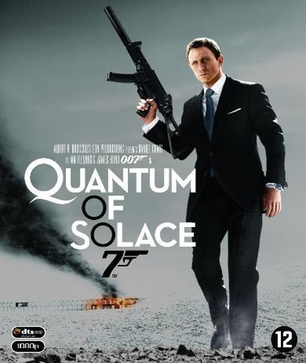 James Bond - Quantum of Solace (Blu-ray)