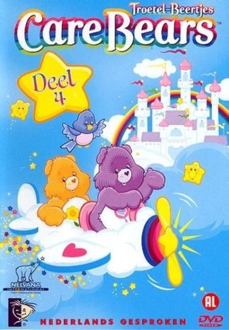 Care Bears 4 (Troetel-beertjes)(DVD)