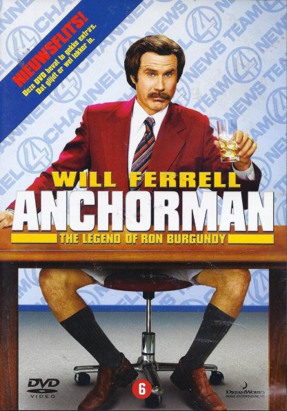 Anchorman - Legend of Ron Burgundy (DVD)