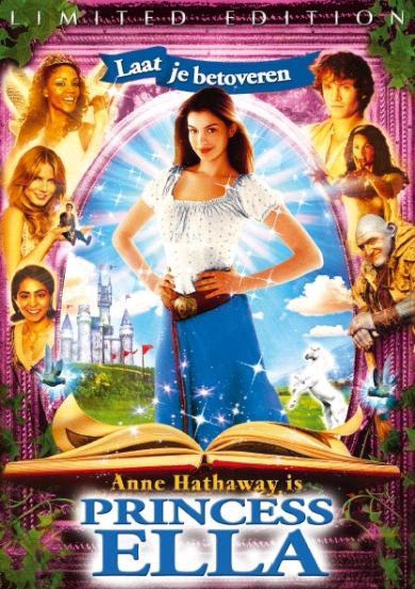 Princess Ella (STEELBOOK) (DVD)