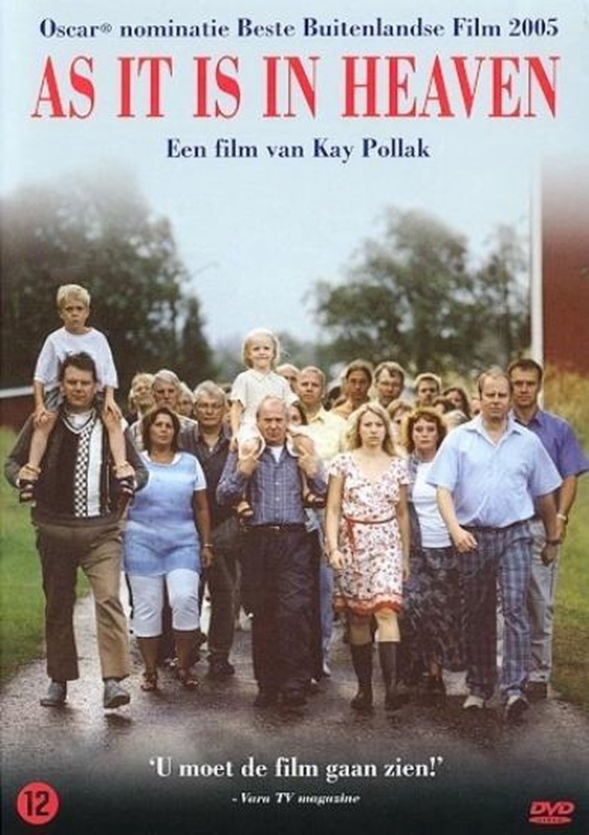 As It Is In Heaven (DVD)